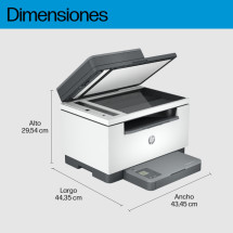 foto de IMPRESORA HP MULTIFUNCION LASER MNONOCROMO 40PPM DUPLEX