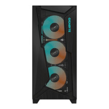 foto de CAJA GAMING GIGABYTE AC301GW ATX 2XUSB3.0 1XUSBC RGB S/F NEGRO