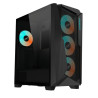 foto de CAJA GAMING GIGABYTE AC301GW ATX 2XUSB3.0 1XUSBC RGB S/F NEGRO