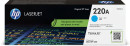 foto de TONER HP LASERJET 220A CIAN