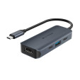 foto de HYPER DRIVE ECOSMART GEN.2 UNIVERSAL USB-C 4-IN-1 HUB W 100 W PD POWER