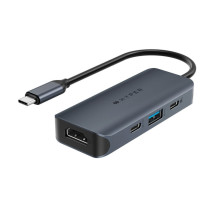 foto de HYPER DRIVE ECOSMART GEN.2 UNIVERSAL USB-C 4-IN-1 HUB W 100 W PD POWER