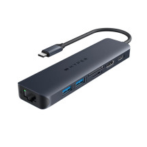 foto de HYPER DRIVE ECOSMART GEN.2 UNIVERSAL USB-C® 7-IN-1 HUB W 100 W PD POWER