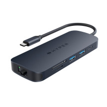 foto de HYPER DRIVE ECOSMART GEN.2 UNIVERSAL USB-C® 8-IN-1 HUB W 140 W PD3.1