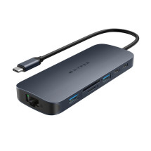 foto de HYPER DRIVE ECOSMART GEN.2 DUAL HDMI USB-C 11-IN-1 HUB W 140 W PD3.1