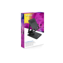 foto de SOPORTE TOOQ PLEGABLE PARA TABLET HASTA 12.9 NEGRO