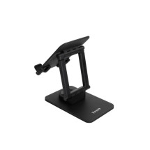 foto de SOPORTE TOOQ PLEGABLE PARA TABLET HASTA 12.9 NEGRO
