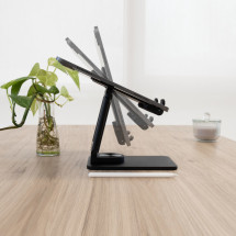 foto de SOPORTE TOOQ PLEGABLE PARA TABLET HASTA 12.9 NEGRO