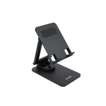 foto de SOPORTE TOOQ PLEGABLE PARA TABLET HASTA 12.9 NEGRO