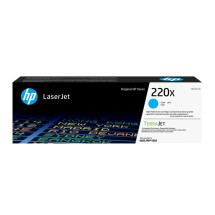 foto de HP Cartucho de t?ner Original LaserJet 220X cian