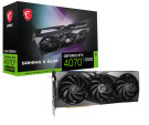 foto de TARJETA GRAFICA MSI RTX 4070TI SUPER 16GB GAMING X SLI 3X