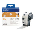 foto de ROLLO ETIQUETAS BROTHER 23x23mm de 1000 Uds