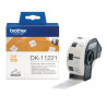 foto de ROLLO ETIQUETAS BROTHER 23x23mm de 1000 Uds