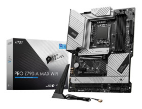 foto de PLACA BASE MSI PRO Z790-A MAX WIFI 1700 ATX 4XDDR5