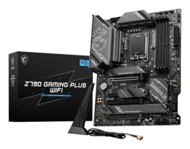 foto de PLACA BASE MSI Z790 GAMING PLUS WIFI 1700 ATX 4XDDR5