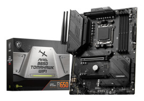 foto de PLACA BASE MSI MAG B650 TOMAHAWK WIFI AM5 ATX 4XDDR5