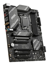 foto de PLACA BASE MSI PRO B760 GAMING PLUS WIFI 1700 ATX 4XDDR5