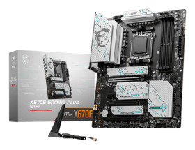 foto de PLACA BASE MSI X670E GAMING PLUS WIFI AM5 ATX 4XDDR5
