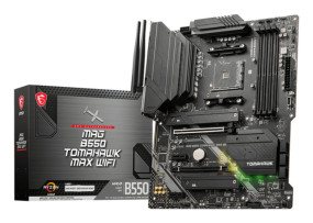 foto de PLACA BASE MSI MAG B550 TOMAHAWK MAX WIFI AM4 ATX 4XDDR4