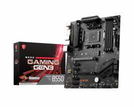 foto de PLACA BASE MSI B550 GAMING GEN3 AM4 ATX 4XDDR4