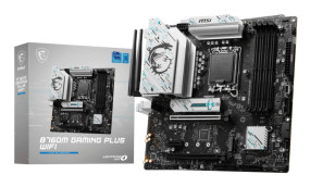 foto de MSI B760M GAMING PLUS WIFI placa base Intel B760 LGA 1700 micro ATX