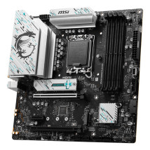 foto de PLACA BASE MSI B760M GAMING PLUS WIFI 1700 MATX 4XDDR5