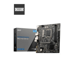 foto de MSI PRO H610M-G placa base Intel H610 LGA 1700 micro ATX