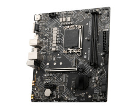 foto de PLACA BASE MSI PRO H610M-G 1700 MATX 2XDDR5