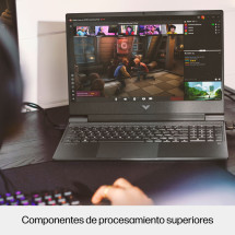 foto de PORTATIL HP VICTUS 15-FA0052NS i5-12450H/16GB/512GB/RTX3050/15,6FHD/FreeDOS