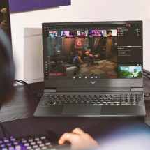 foto de PORTATIL HP VICTUS 15-FA0052NS i5-12450H/16GB/512GB/RTX3050/15,6FHD/FreeDOS