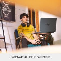 foto de PORTATIL HP VICTUS 15-FA0052NS i5-12450H/16GB/512GB/RTX3050/15,6FHD/FreeDOS