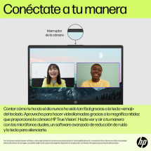 foto de PORTATIL HP 15-fd0061ns i7-1355U 8GB 512GB 15,6FHD W11H PLATA
