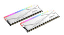 foto de DDR4 DAHUA 2x 16GB 3600 C600 RGB BLANCO