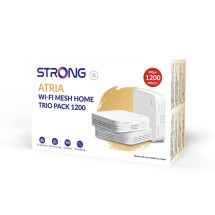 foto de WI-FI MESH STRONG HOME TRIO PACK 1200