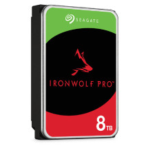 foto de DISCO SEAGATE IRONWOLF PRO 8TB 3.5 SATA 6GB/S