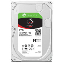 foto de DISCO SEAGATE IRONWOLF PRO 8TB 3.5 SATA 6GB/S
