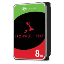 foto de DISCO SEAGATE IRONWOLF PRO 8TB 3.5 SATA 6GB/S
