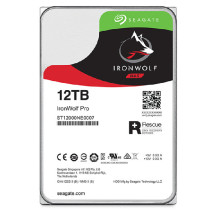 foto de DISCO SEAGATE IRONWOLF PRO 12 TB 3.5 SATA 6GB/S