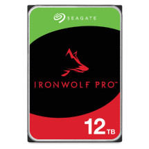 foto de DISCO SEAGATE IRONWOLF PRO 12 TB 3.5 SATA 6GB/S