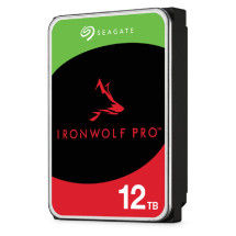 foto de DISCO SEAGATE IRONWOLF PRO 12 TB 3.5 SATA 6GB/S