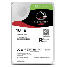 foto de DISCO SEAGATE IRONWOLF PRO 16TB 3.5 SATA 6GB/S