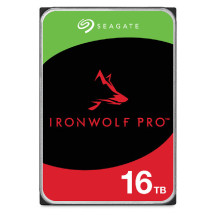 foto de DISCO SEAGATE IRONWOLF PRO 16TB 3.5 SATA 6GB/S