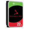 foto de DISCO SEAGATE IRONWOLF PRO 22TB 3.5 SATA 6GB/S