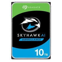 foto de DISCO SEAGATE SKYHAWK AI 10TB 3.5 SATA 6GB/S