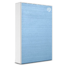 foto de DISCO DURO EXT SEAGATE ONE TOUCH 5TB USB 3.0 AZUL CLARO