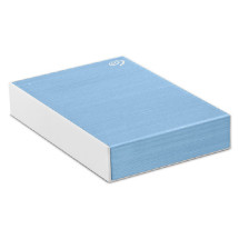 foto de DISCO DURO EXT SEAGATE ONE TOUCH 5TB USB 3.0 AZUL CLARO
