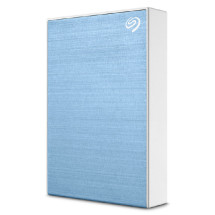 foto de DISCO DURO EXT SEAGATE ONE TOUCH 5TB USB 3.0 AZUL CLARO