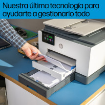 foto de HP OfficeJet Pro 9130b Inal?mbrico All-in-One Color Impresora, Impresi?n a doble cara; Copiadora y esc?ner