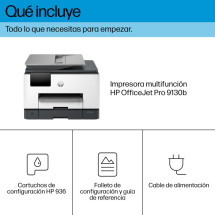 foto de HP OfficeJet Pro 9130b Inal?mbrico All-in-One Color Impresora, Impresi?n a doble cara; Copiadora y esc?ner