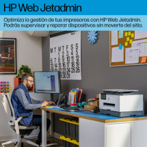 foto de HP OfficeJet Pro 9130b Inal?mbrico All-in-One Color Impresora, Impresi?n a doble cara; Copiadora y esc?ner